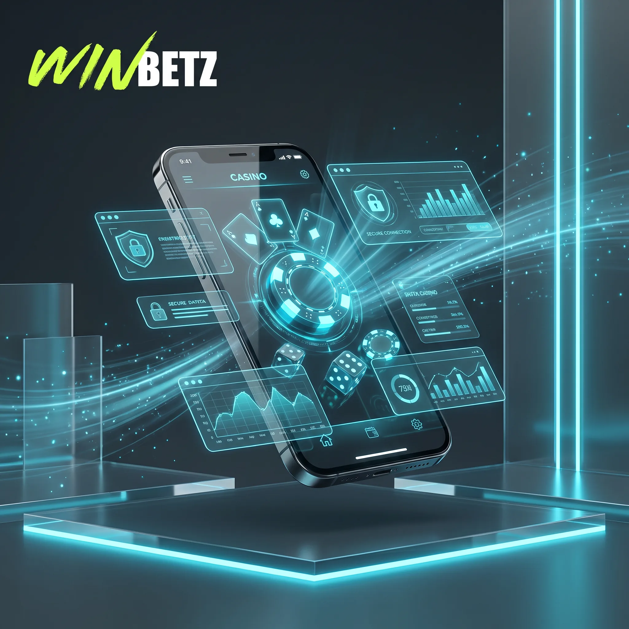 Winbetz sur smartphone